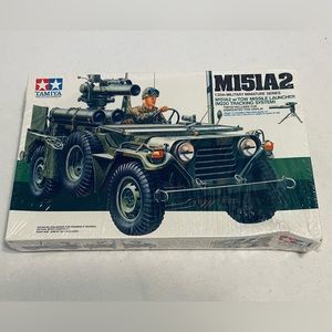 TAMIYA MI5IA2 Military Jeep Model, Sealed.